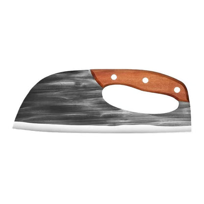 BladeForge – Handgeschmiedetes Koch- & Hackmesser-Set