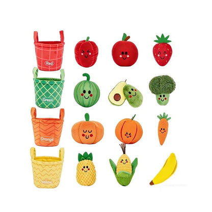 LumeGarden – Comida de juguete para combinar colores y aprendizaje temprano