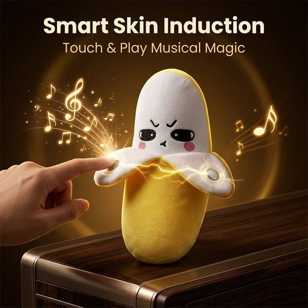 TuneTeddy – Interaktives musikalisches Plüschtier