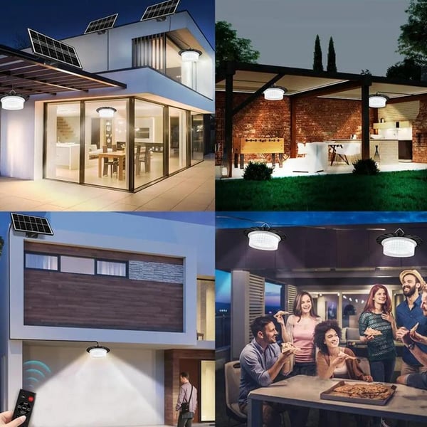 SolarEdge – Luz exterior brillante y resistente a la intemperie