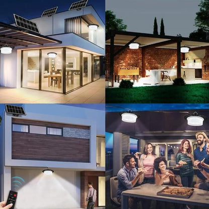 SolarEdge – Luz exterior brillante y resistente a la intemperie