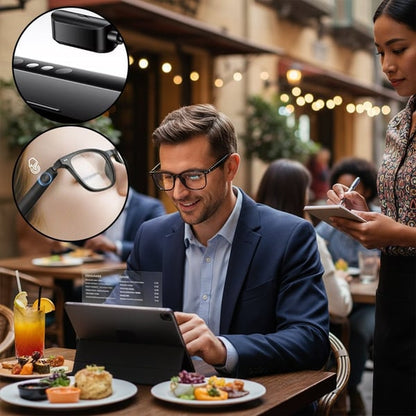 VisionX – Gafas inteligentes con IA