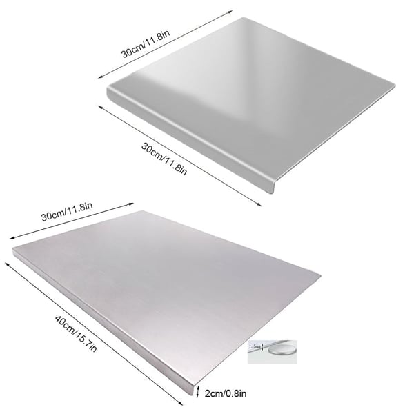 Tabla IronPrep – Cortador de acero inoxidable