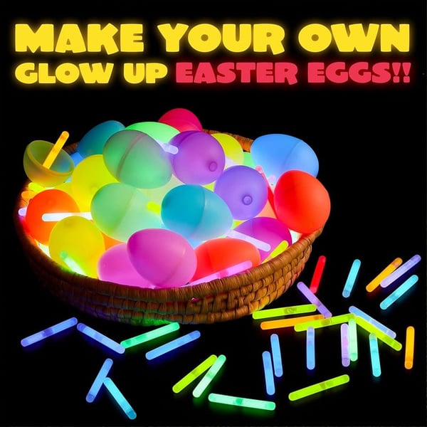 EasterGlow – Magische nächtliche Eiersuche