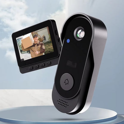 DoorGuard Pro – Intelligente Video-Türsprechanlage mit Türspion