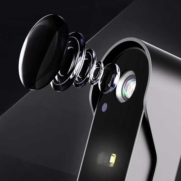 DoorGuard Pro – Intelligente Video-Türsprechanlage mit Türspion