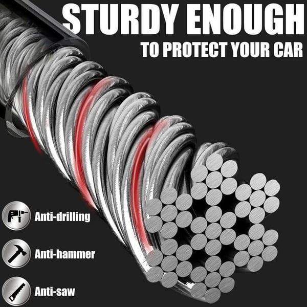 SafeGuard – Candado Universal para Volante