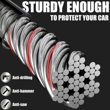 SafeGuard – Candado Universal para Volante