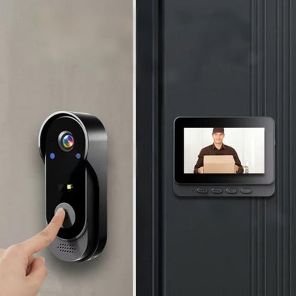 DoorGuard Pro – Intelligente Video-Türsprechanlage mit Türspion