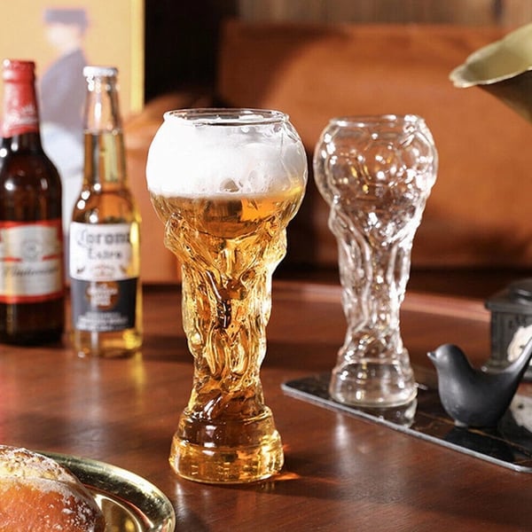 TrophySip – Vaso de Cerveza Campeón de Fútbol