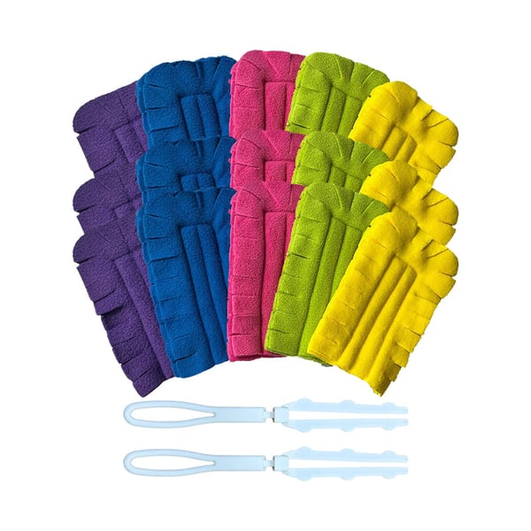 DustEase – Wiederverwendbarer Chenille-Mikrofaser-Staubwedel