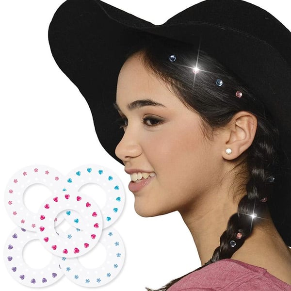 GlowGlam – Bling para Pelo y Moda DIY
