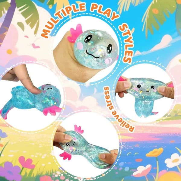 ZenSquish – Colección de juguetes antiestrés