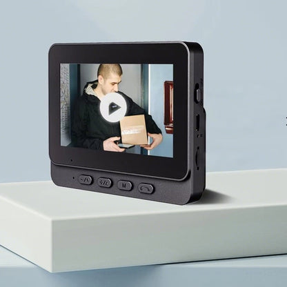 DoorGuard Pro – Intelligente Video-Türsprechanlage mit Türspion