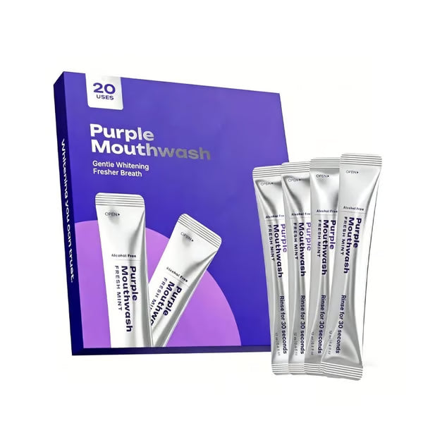 SmileFresh - Enjuague bucal Iluminador Corrector de Color