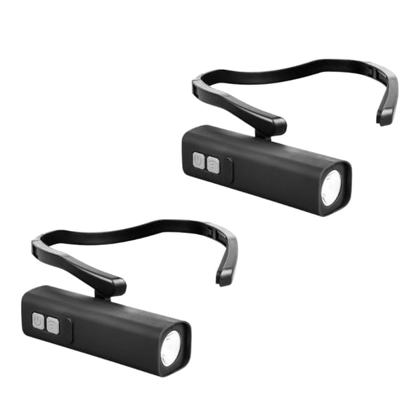 LumiFlex – Linterna frontal inteligente con control gestual