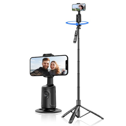 TrackMaster – Gimbal para teléfono con IA totalmente automático