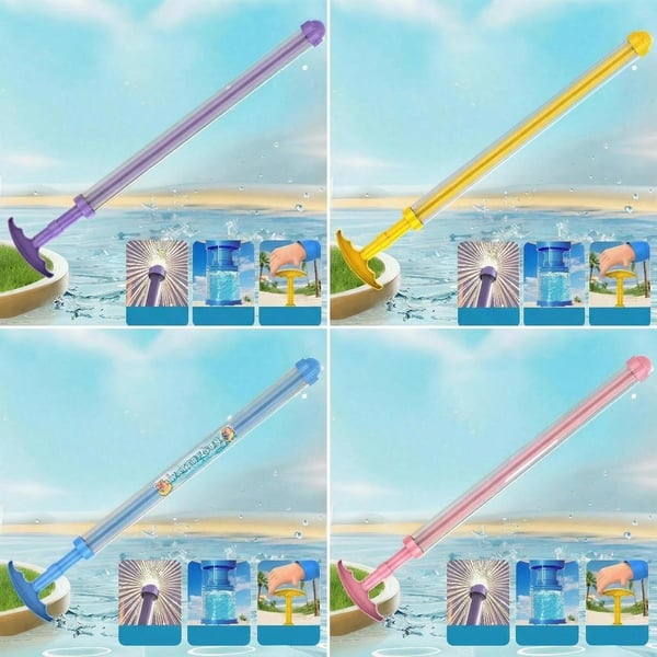 AquaBlast – Feuerwerk-inspiriertes Wassersprühspielzeug