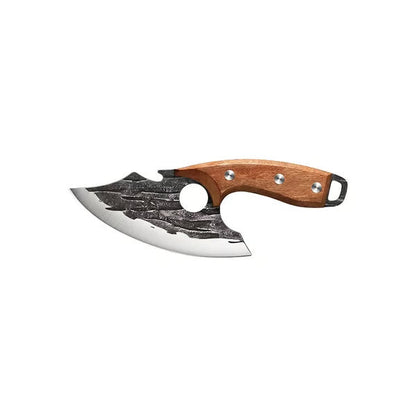 BladeForge – Handgeschmiedetes Koch- & Hackmesser-Set
