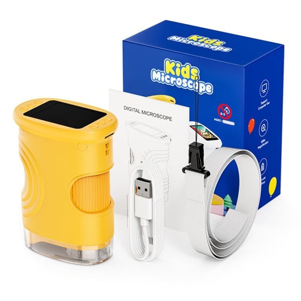 ExploreLens – Tragbares LCD-Taschenmikroskop