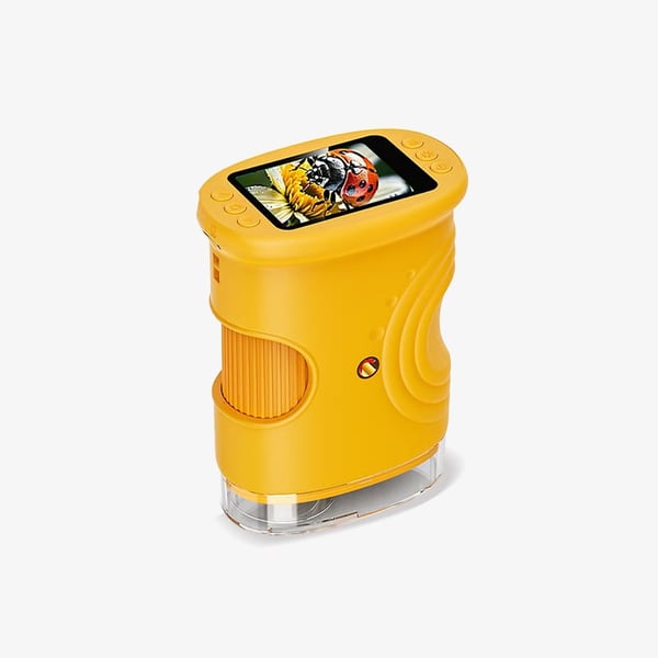 ExploreLens – Tragbares LCD-Taschenmikroskop
