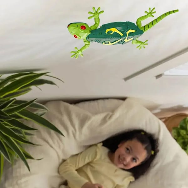RexGlow – Lagarto eléctrico luminoso de juguete