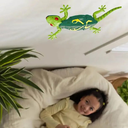 RexGlow – Lagarto eléctrico luminoso de juguete