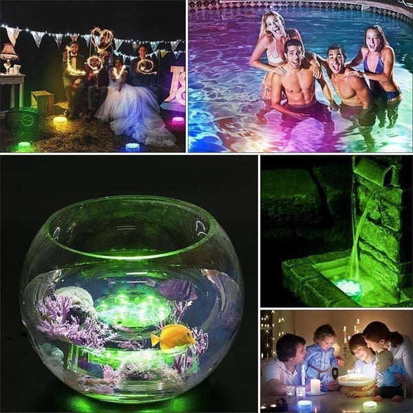 PoolLuxe – Luces LED Sumergibles para Piscinas