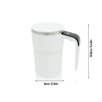 MixBrew Pro – Taza de Café con Agitador Automático