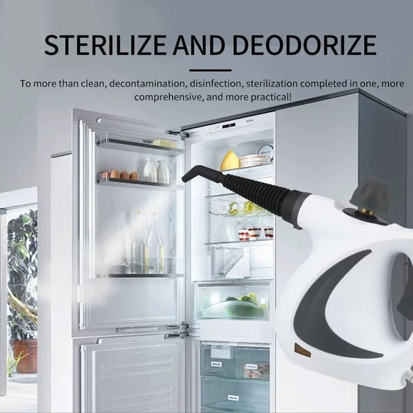 EcoSteam – Limpiador a vapor potente para desinfección