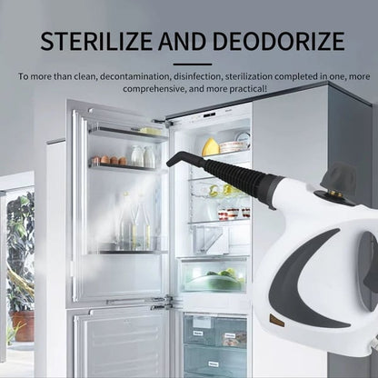 EcoSteam – Limpiador a vapor potente para desinfección