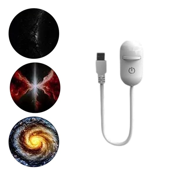 AstroLume | Proyector de estrellas galácticas USB 6 en 1