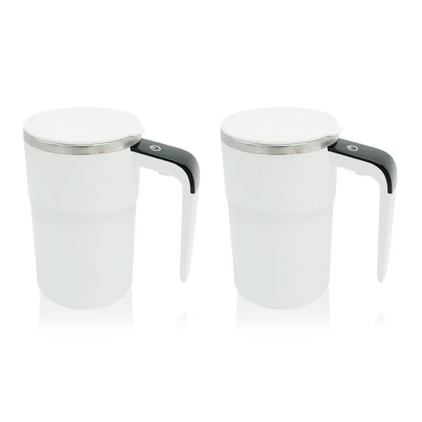 MixBrew Pro – Taza de Café con Agitador Automático
