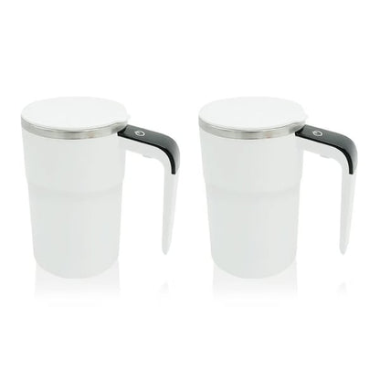 MixBrew Pro – Taza de Café con Agitador Automático