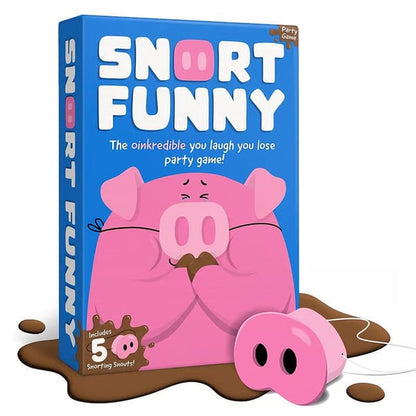 PuzzlePig – Juego de Dados Nariz-A-Nariz para Todas las Edades