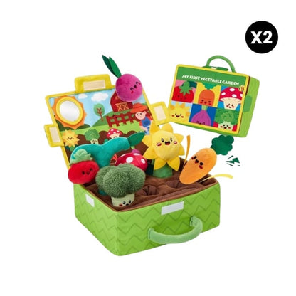 LumeGarden – Comida de juguete para combinar colores y aprendizaje temprano