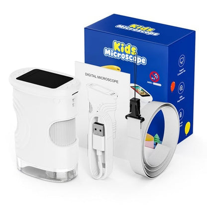ExploreLens – Tragbares LCD-Taschenmikroskop
