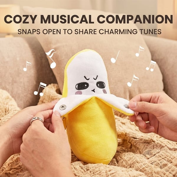 TuneTeddy – Interaktives musikalisches Plüschtier