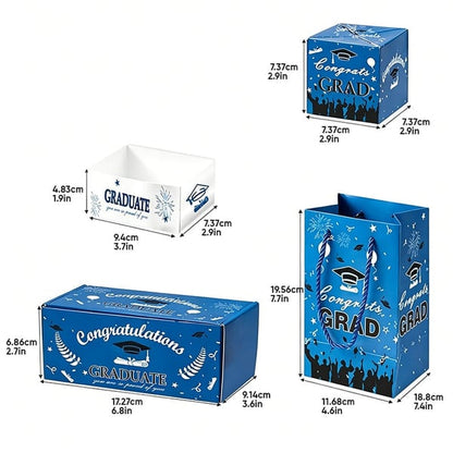 Surprizo – Kit de caja explosiva para graduación