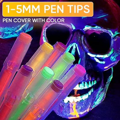 LumiInk Pro – Glow-Art-Stifte-Set