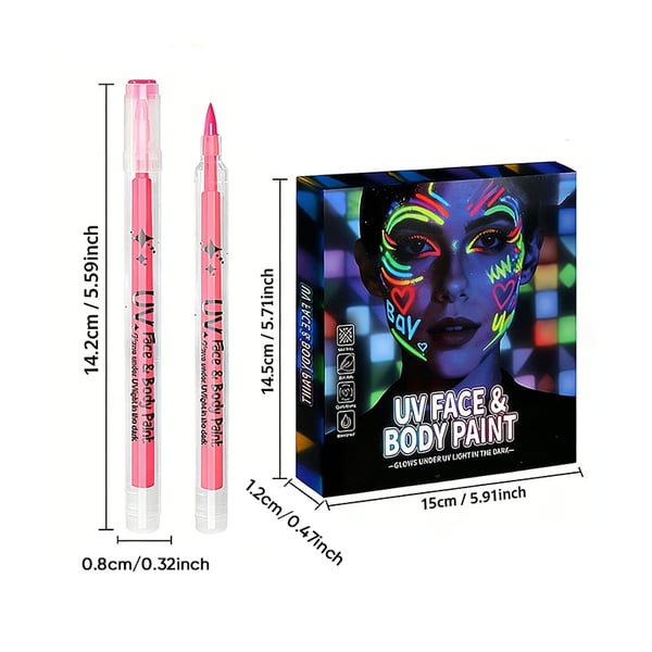 LumiInk Pro – Glow-Art-Stifte-Set