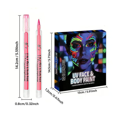 LumiInk Pro – Glow-Art-Stifte-Set