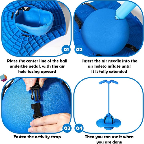 BounceBuddy – Divertido juguete de pelota saltarina