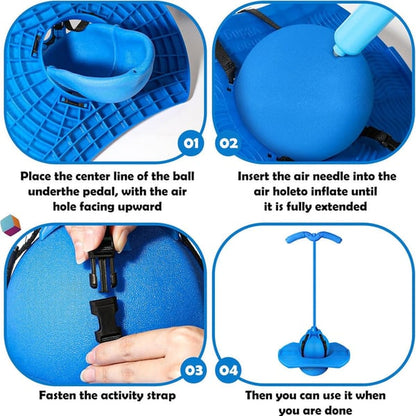 BounceBuddy – Divertido juguete de pelota saltarina