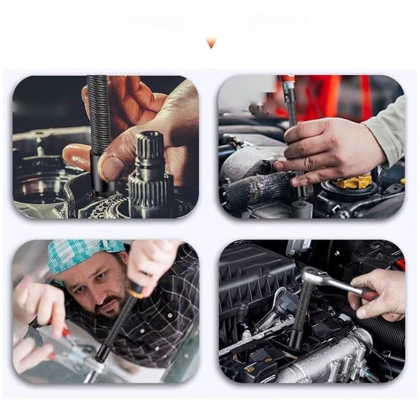 FlexiLink – Varilla de conexión ajustable y flexible