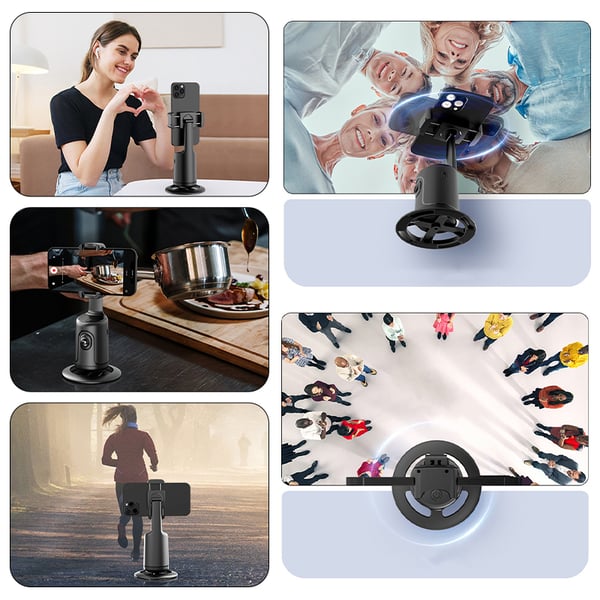 TrackMaster – Gimbal para teléfono con IA totalmente automático