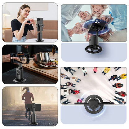 TrackMaster – Gimbal para teléfono con IA totalmente automático