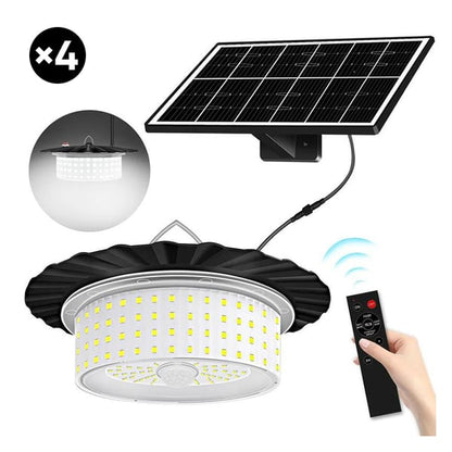 SolarEdge – Luz exterior brillante y resistente a la intemperie