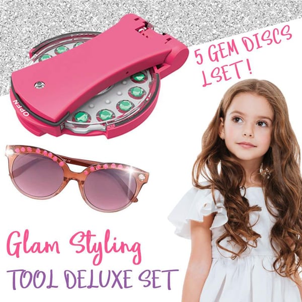 GlowGlam – Bling para Pelo y Moda DIY