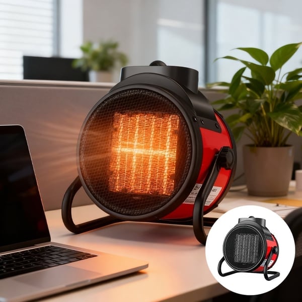 HeatPulse – Calentador compacto y potente